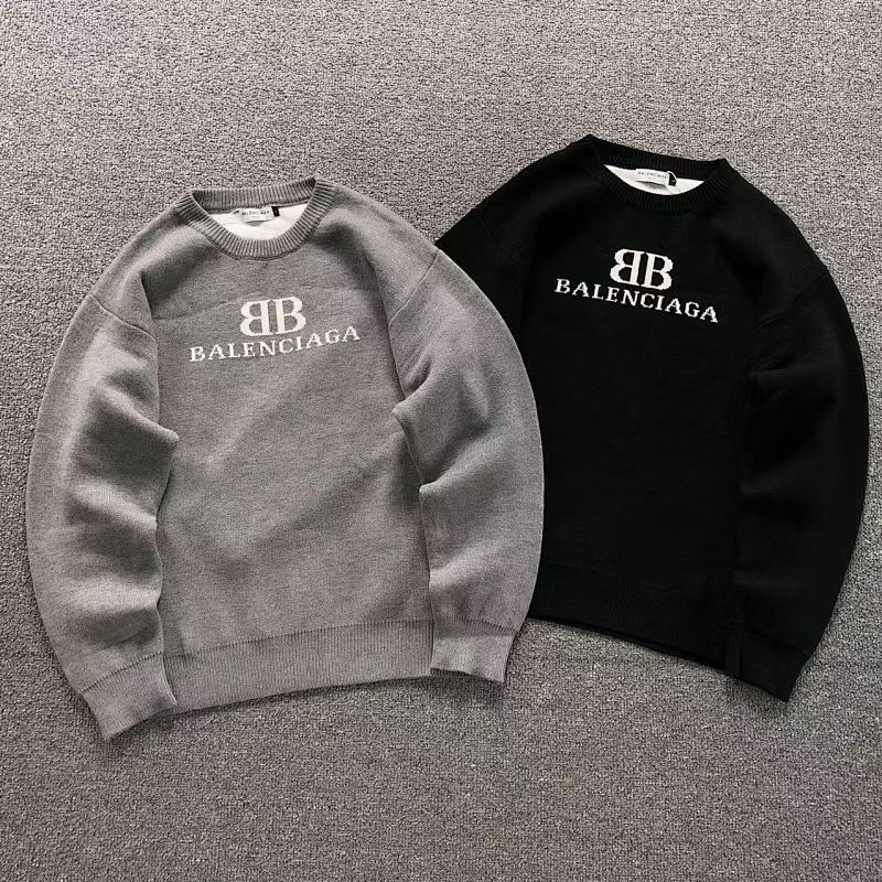 BALENCIAGA SWEATER 41082812146（im 170cm 60kg i wear size L in the phot）
