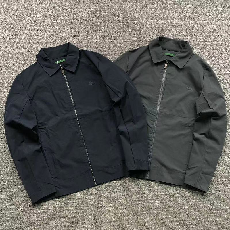 LACOSTE JACKET 12960509 （im 170cm 60kg i wear size M in the phot）