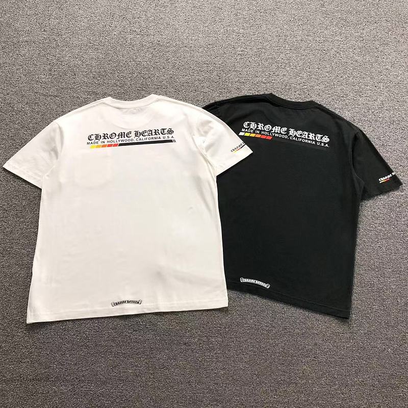 CHROME HEARTS T-SHIRT 4206202202（im 170cm 60kg i wear size M in the phot）