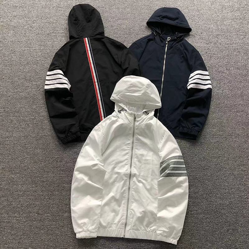 THOM BROWNE JACKET 3109200320（im 170cm 60kg i wear size M in the phot）