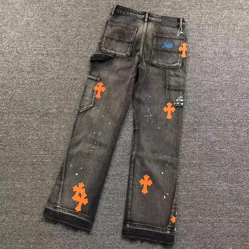 CHROME HEARTS GALLERY DEPT TROUSERS 12641353（im 170cm 60kg i wear size M in the phot）