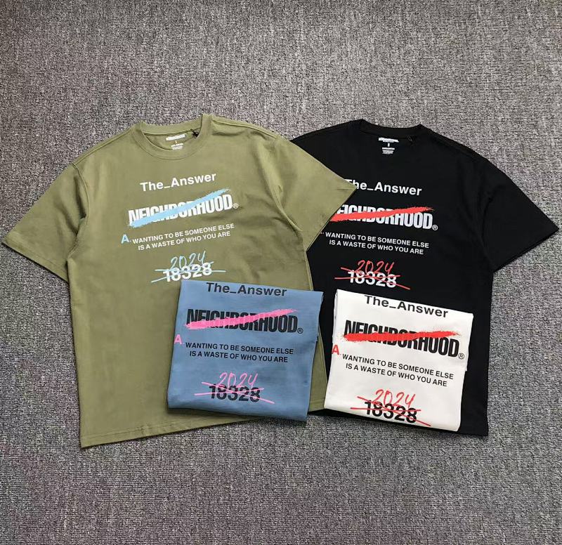 NEIGHBORHOOD T-SHIRT 210250302