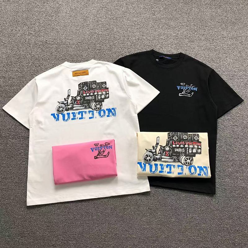 LV T-SHIRT 2204068501（im 170cm 60kg i wear size M in the phot）