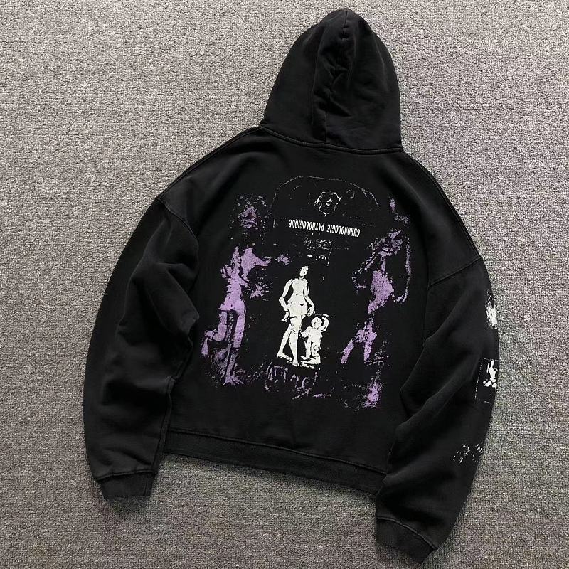 ENFANTS RICHES DEPRIMES HOODIE 3205301617（im 170cm 60kg i wear size S in the phot）