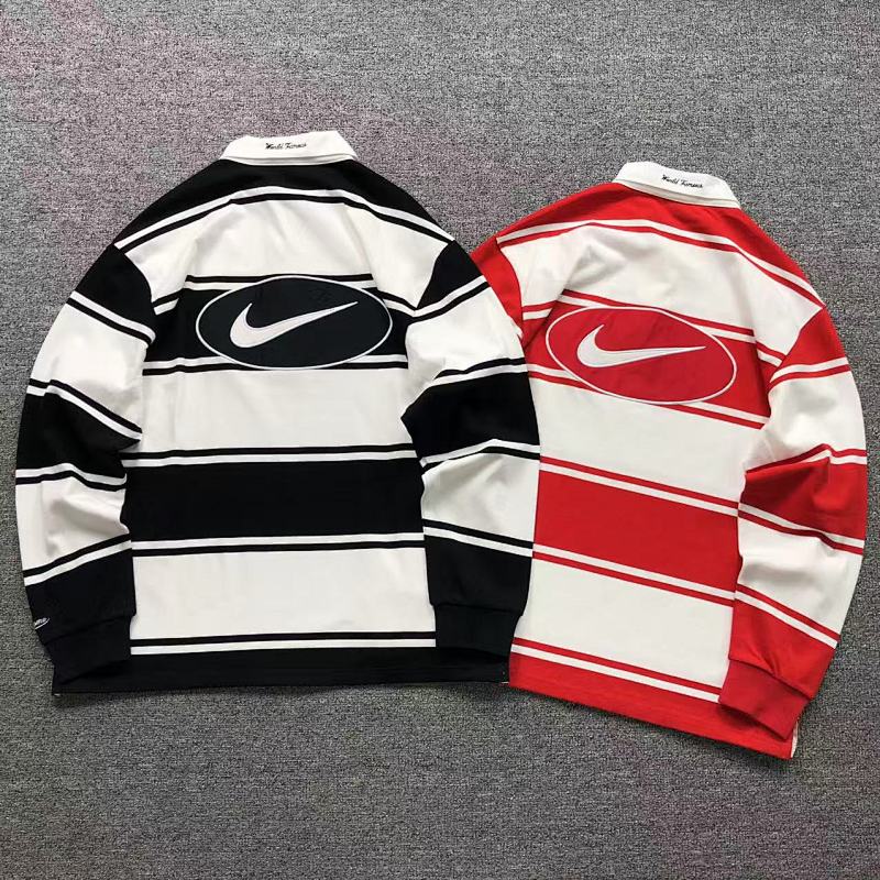 SUPREME NIKE LONG SLEEVED 11121907159（im 170cm 60kg i wear size L in the phot）