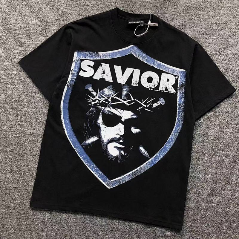 HELLSTAR T-SHIRT 3103271472（im 170cm 60kg i wear size M in the phot）