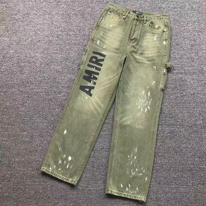 AMIRI TROUSERS 3108221917（im 170cm 60kg i wear size 30 in the phot）
