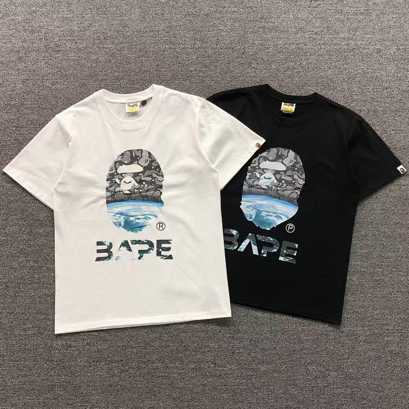 BAPE T-SHIRT 3105290717（im 170cm 60kg i wear size S in the phot）