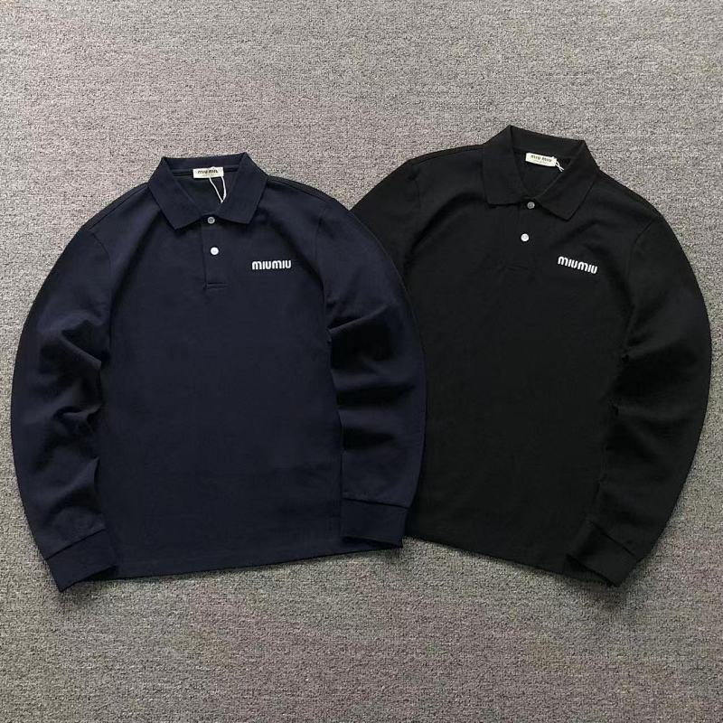 MIU MIU LONG SLEEVED 5120903106（im 170cm 60kg i wear size L in the phot）