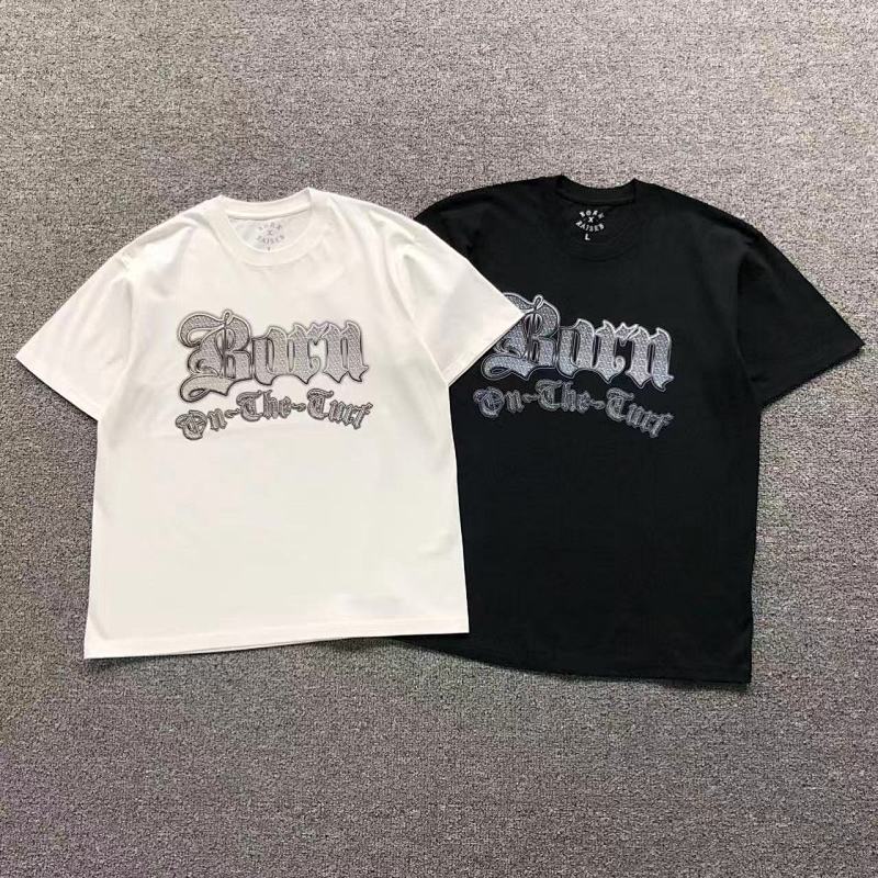 BORN X RAISED T-SHIRT 1111061202（im 170cm 60kg i wear size L in the phot）