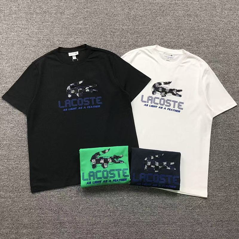 LACOSTE T-SHIRT 2203184004（im 170cm 60kg i wear size L in the phot）