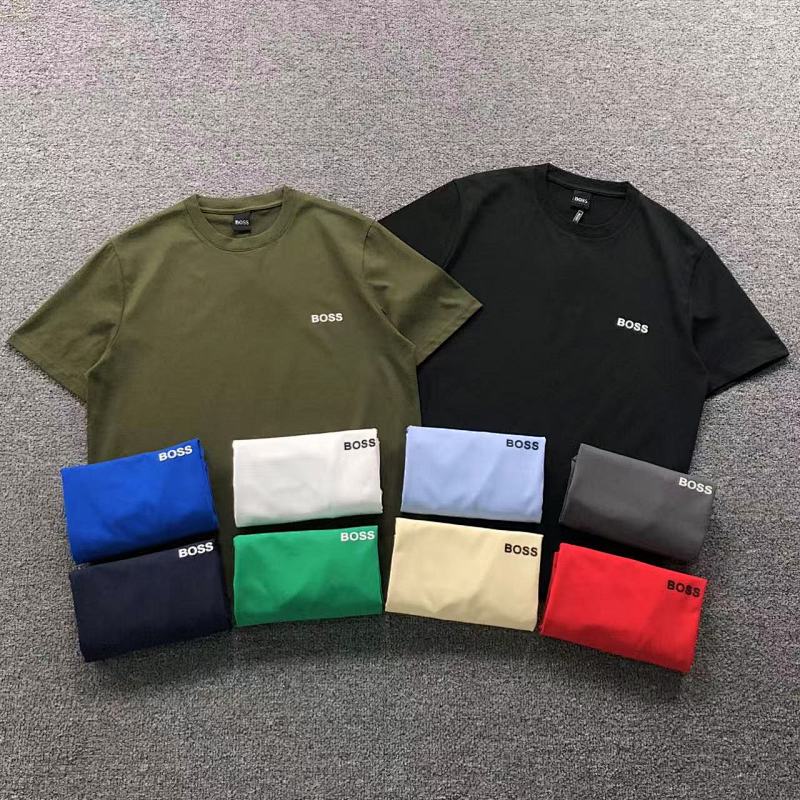HUGO BOSS T-SHIRT 3109281603（im 170cm 60kg i wear size L in the phot）