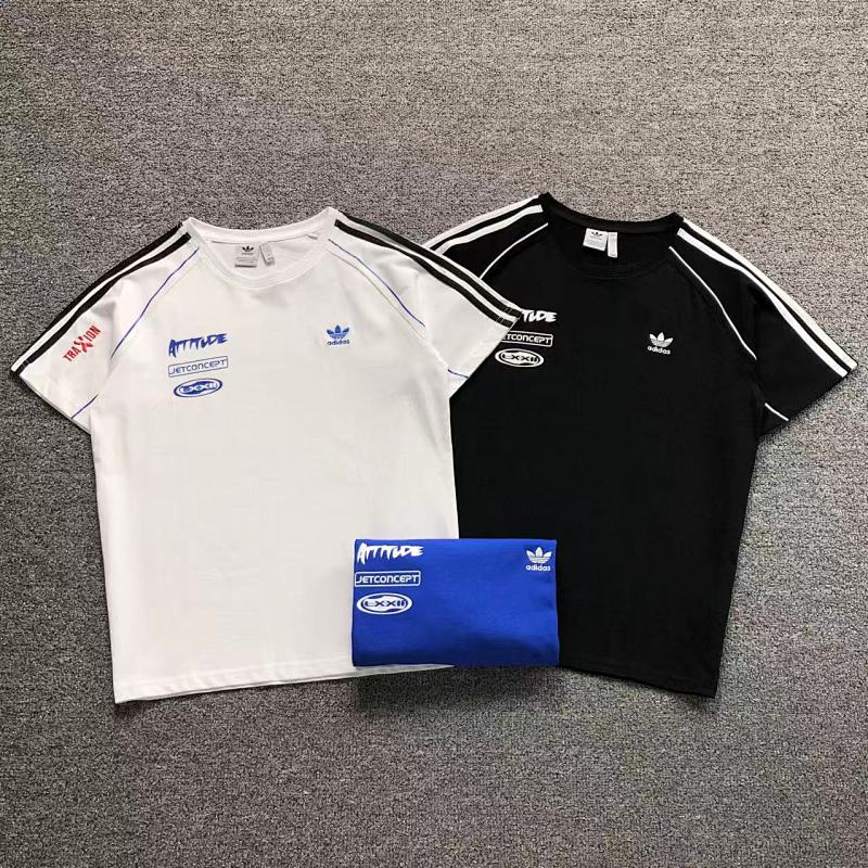 ADIDAS T-SHIRT 523300585（im 170cm 65kg i wear size M in the phot）