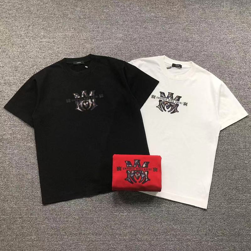 AMIRI T-SHIRT 3209041121（im 170cm 60kg i wear size L in the phot）