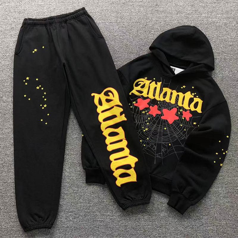 TOP TROUSERS SP5DER HOODIE TROUSERS 3111010972 （im 170cm 60kg i wear size M in the phot）