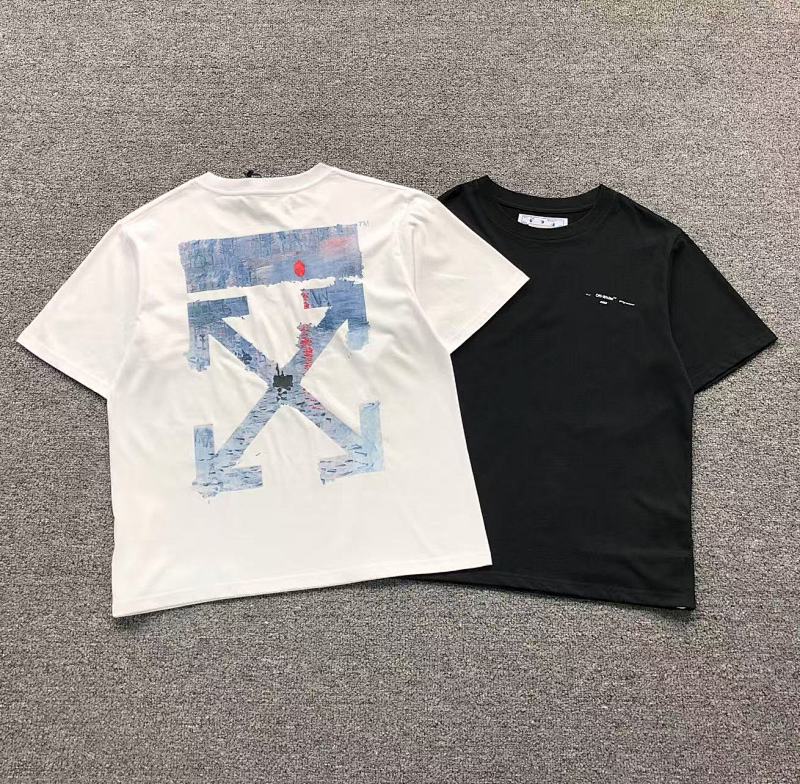 OFF-WHITE T-SHIRT 503121519（im 170cm 60kg i wear size M in the phot）