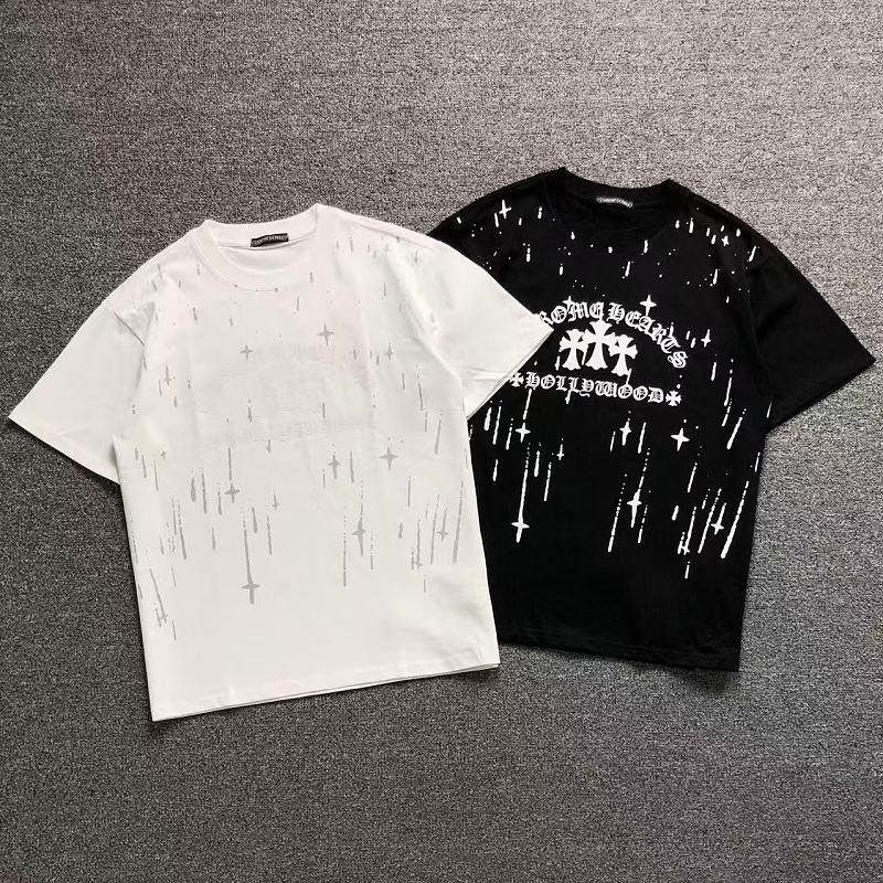 CHROME HEARTS T-SHIRT 42061212144（im 170cm 60kg i wear size M in the phot）