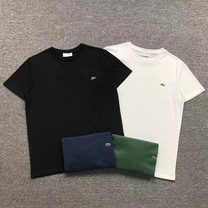 LACOSTE T-SHIRT 126131409（im 170cm 60kg i wear size S in the phot）