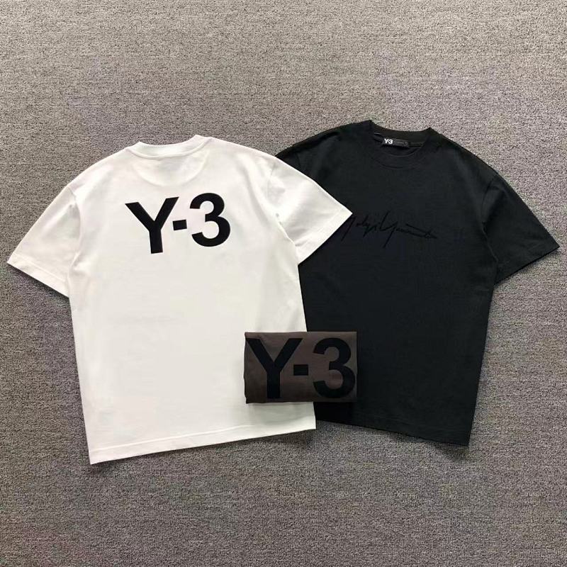 Y-3 T-SHIRT 592501147（im 170cm 60kg i wear size M in the phot）