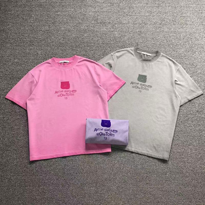 ACNE STUDIOS T-SHIRT 22040720001（im 170cm 60kg i wear size M in the phot）