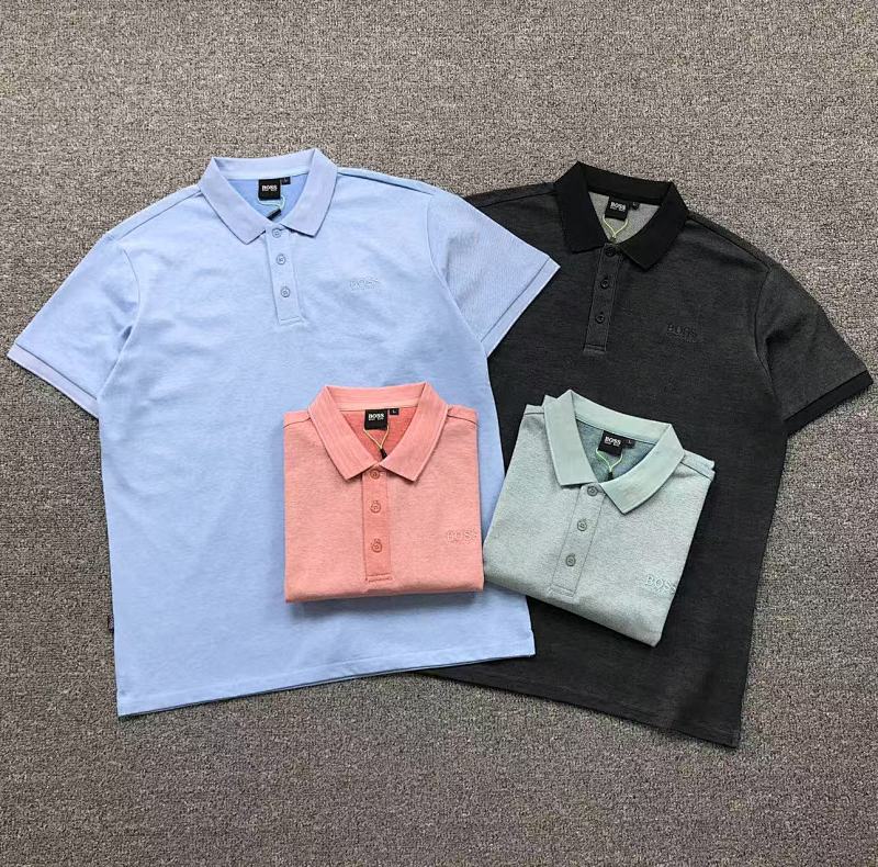 HUGO BOSS POLO 41181905（im 170cm 57kg i wear size L in the phot）