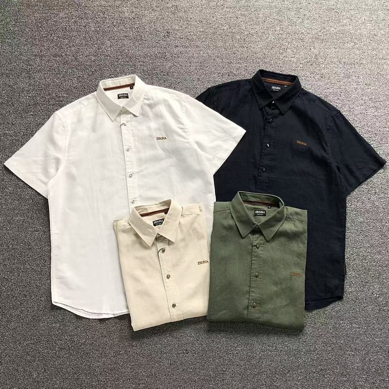 ERMENEGILDO ZEGNA SHIRT 2205282704（im 170cm 60kg i wear size XL in the phot）