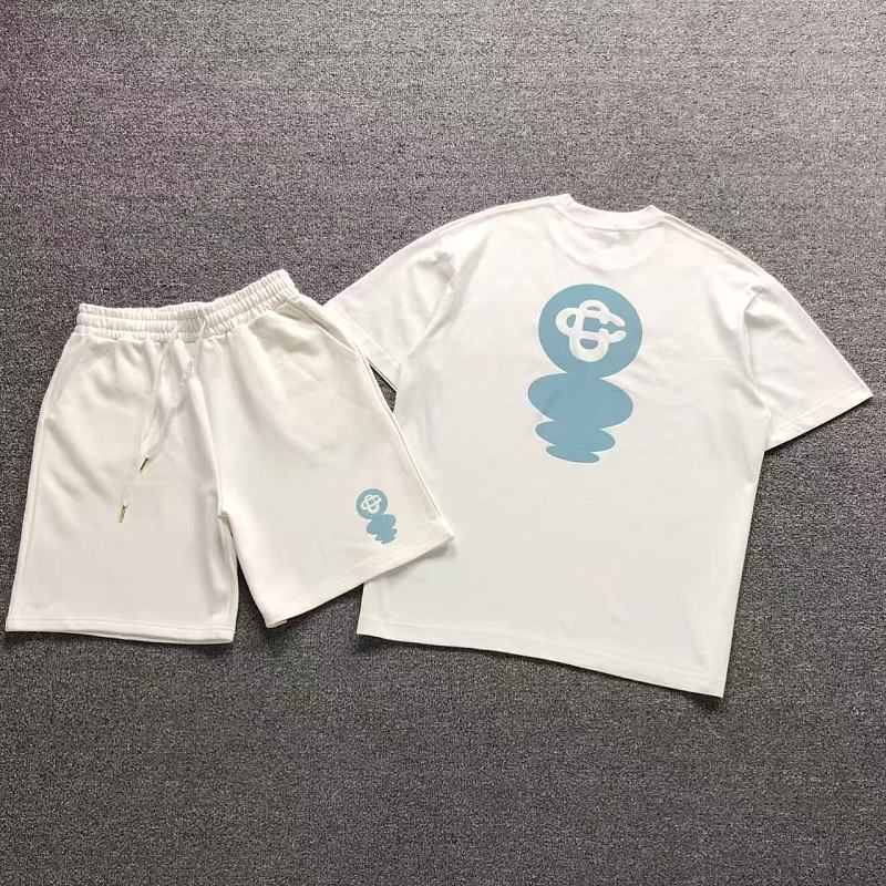 CASABLANCA T-SHIRT SHORTS 5252015127