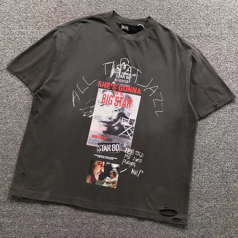 PA⭐Y H⭐LLYW⭐OD T-SHIRT 22042309001（im 170cm 60kg i wear size S in the phot）