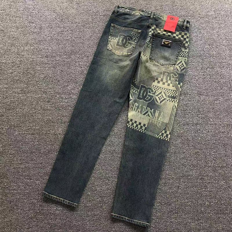 DOLCE GABBANA TROUSERS 218121001（im 170cm 60kg i wear size 32 in the phot）