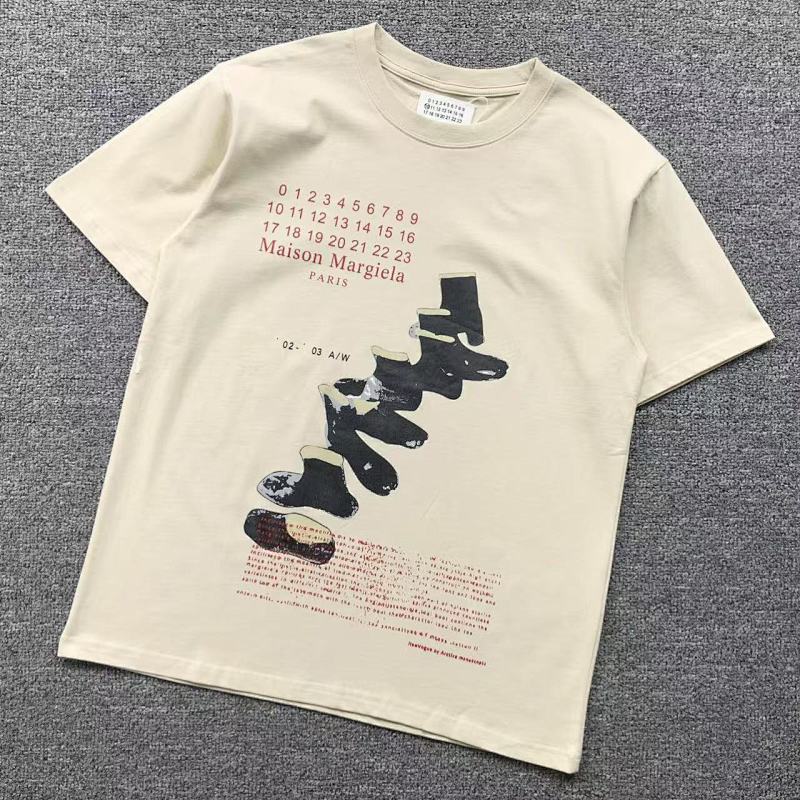 MAISON MARGIELA T-SHIRT 57080586（im 170cm 60kg i wear size 46 in the phot）