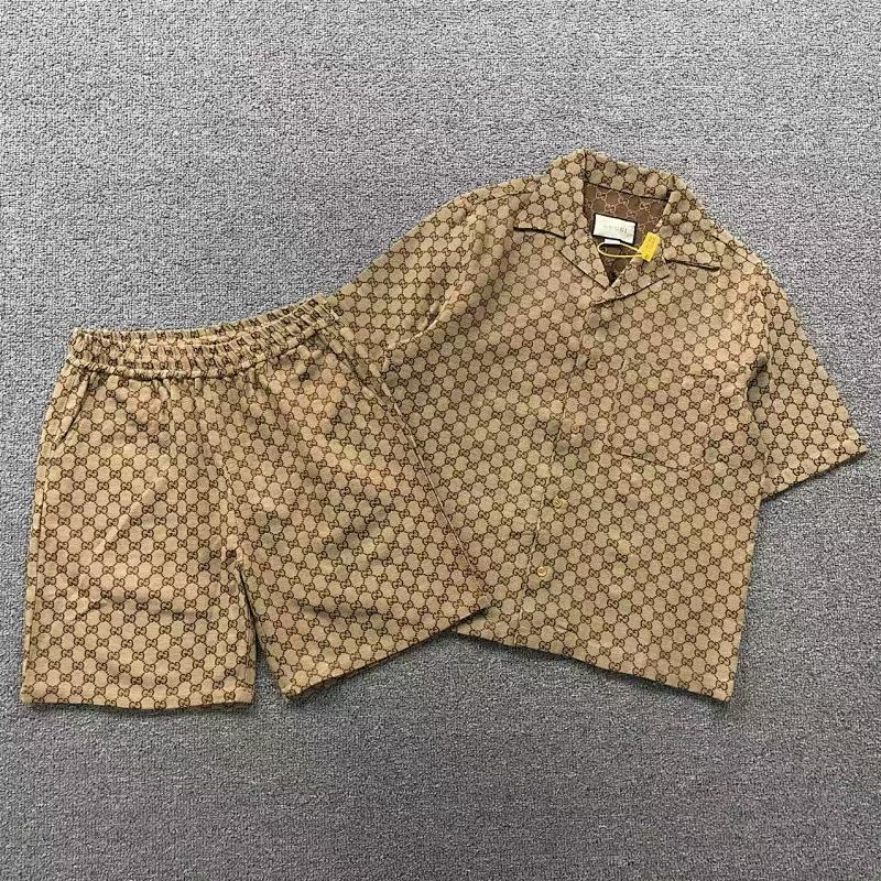 TOP SHORTS GUCCI SHIRT SHORTS 2131127001