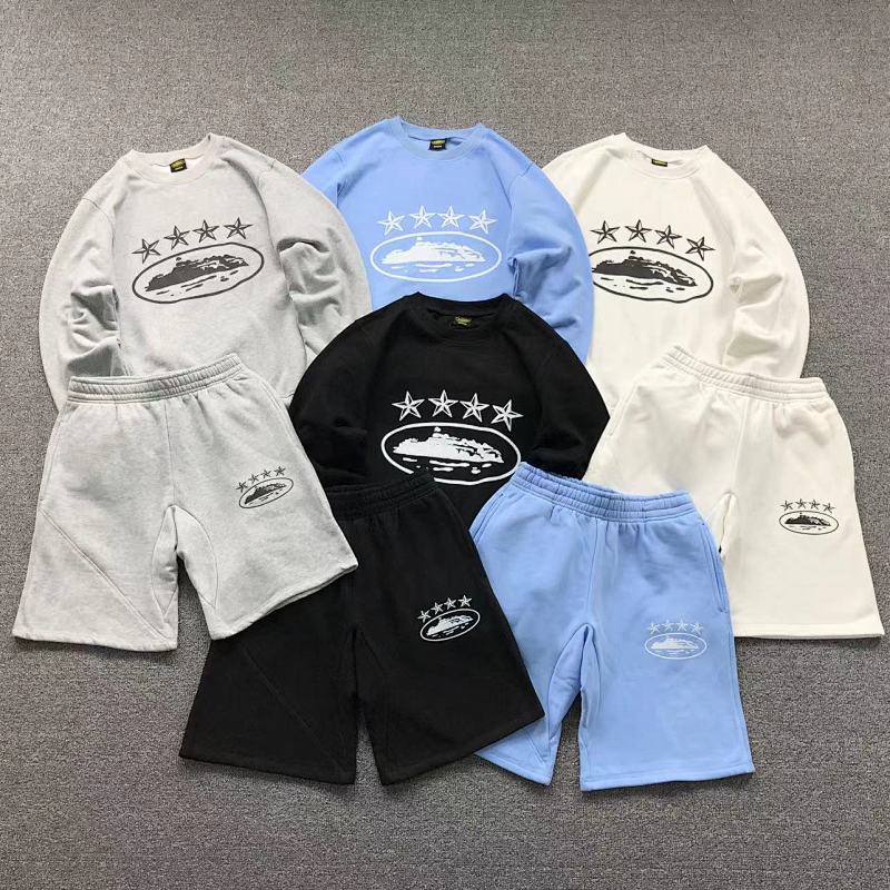 TOP SHORTS CORTEIZ SHORTS HOODIE 311070134
