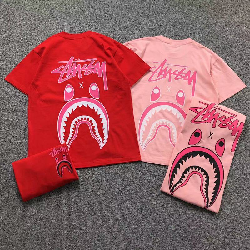 BAPE STUSSY T-SHIRT 1102090342（im 170cm 55kg i wear size S in the phot）