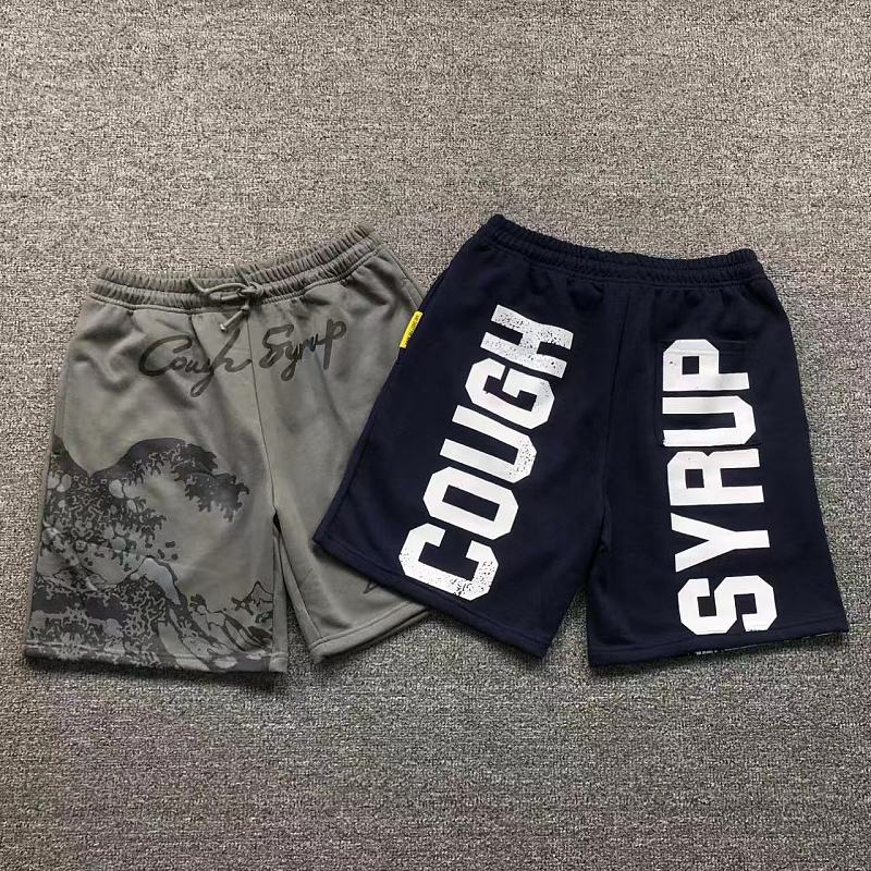 COUGH SYRUP SHORTS 524241978（im 170cm 60kg i wear size L in the phot）