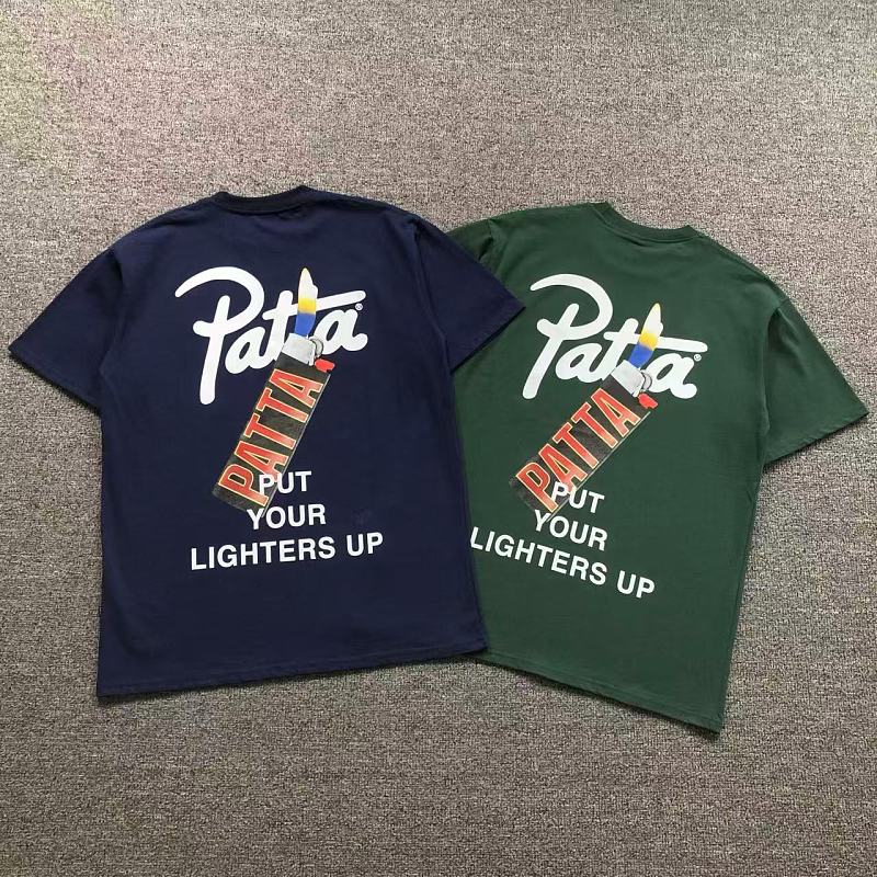 PATTA T-SHIRT 1261005175（im 170cm 60kg i wear size M in the phot）