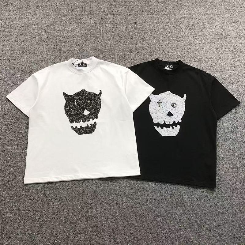 THUG CLUB T-SHIRT 3101050417（im 170cm 60kg i wear size 1 in the phot）