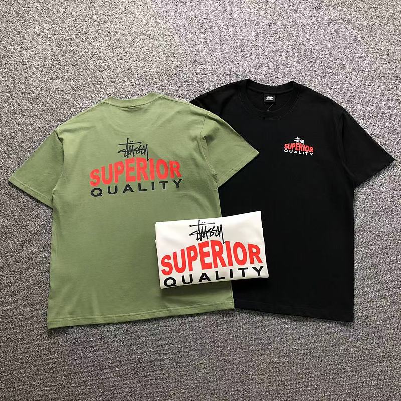STUSSY T-SHIRT 4205140298（im 170cm 60kg i wear size M in the phot）