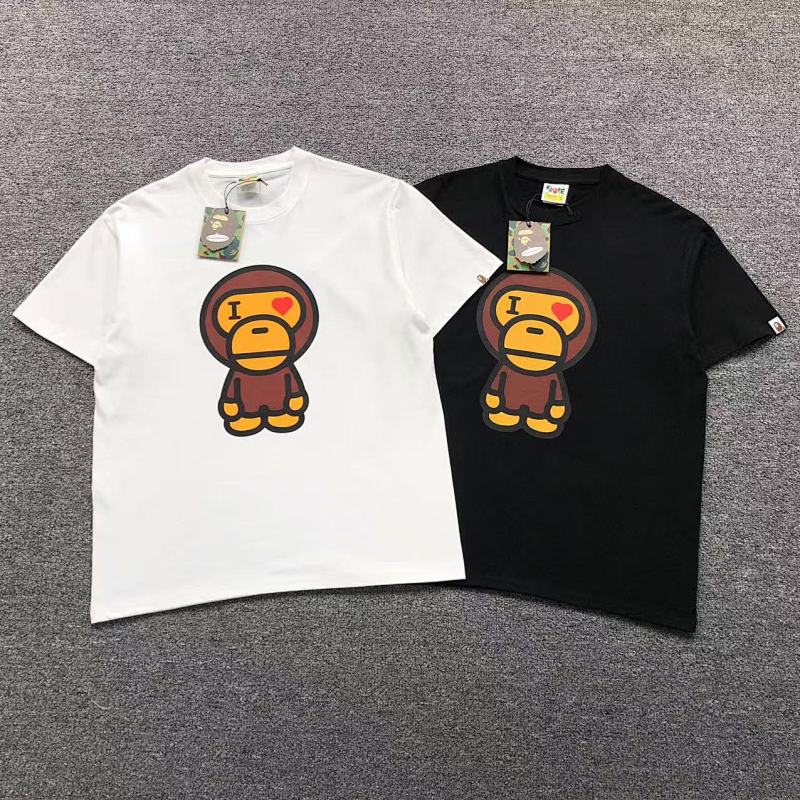 BAPE T-SHIRT 3104180831（im 170cm 60kg i wear size L in the phot）