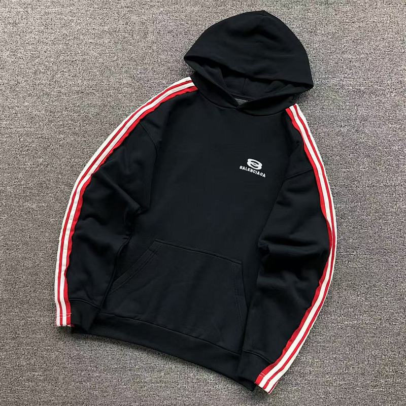 BALENCIAGA HOODIE 3108200521（im 170cm 60kg i wear size M in the phot）