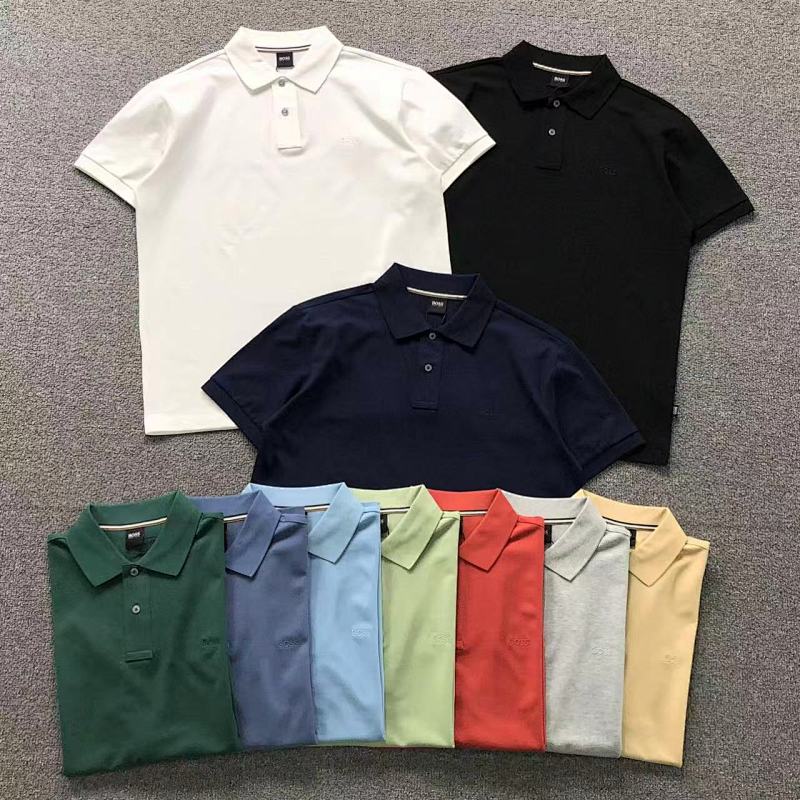 HUGO BOSS T-SHIRT 2201190104（im 170cm 60kg i wear size M in the phot）