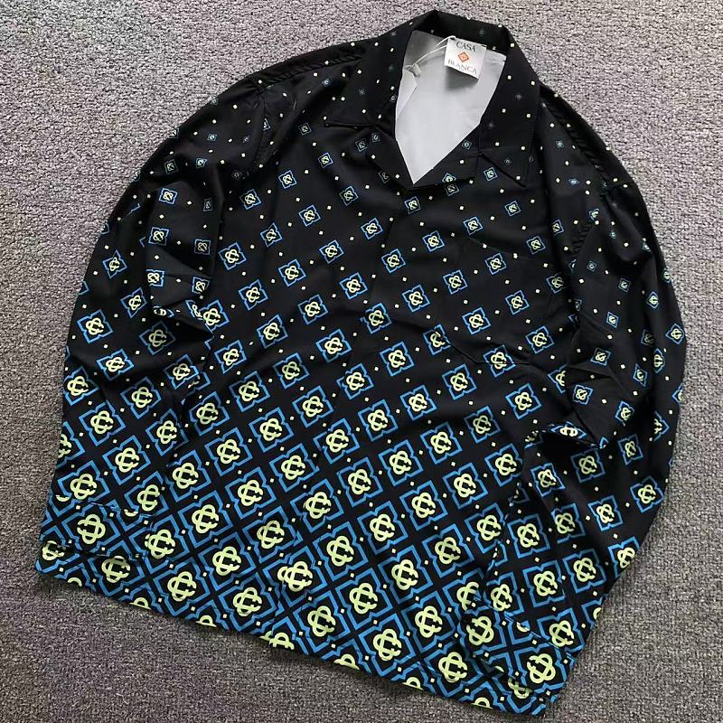 CASABLANCA SHIRT 124250139（im 170cm 60kg i wear size L in the phot）
