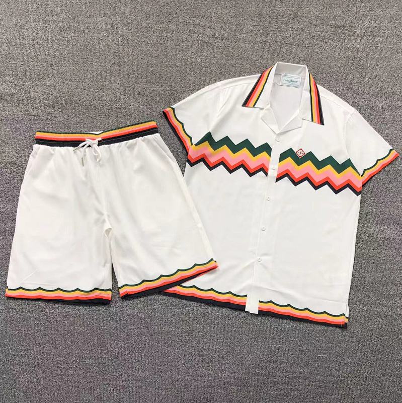 TOP SHORTS CASABLANCA SHIRT SHORTS 1103030339