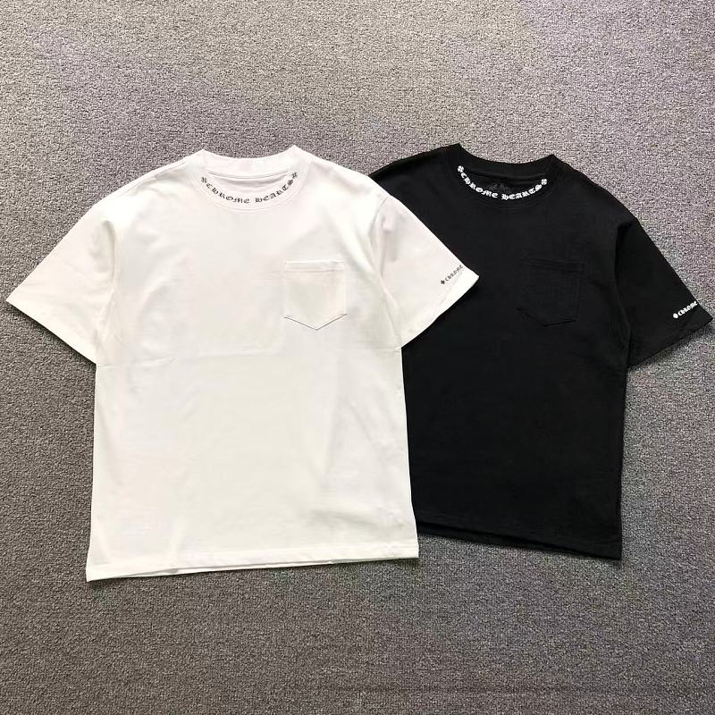 CHROME HEARTS T-SHIRT 42061249144（im 170cm 60kg i wear size M in the phot）
