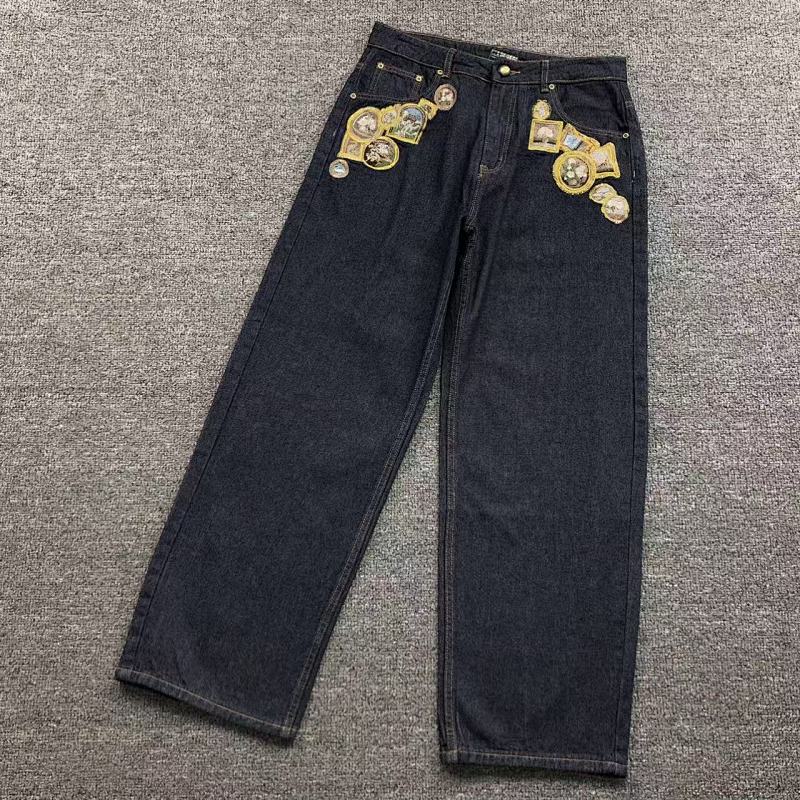 DERSCHUTZE TROUSERS 1109160756（im 170cm 60kg i wear size 28 in the phot）