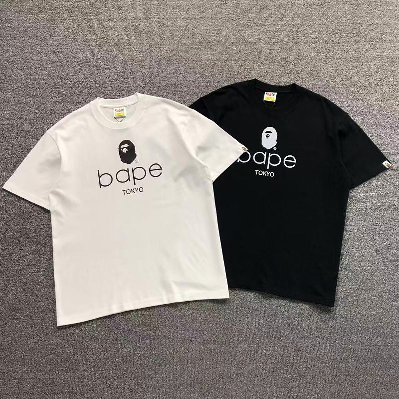 BAPE T-SHIRT 124231031（im 170cm 60kg i wear size L in the phot）