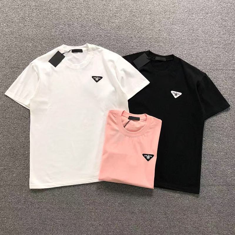 PRADA T-SHIRT 2111041301（im 170cm 60kg i wear size L in the phot）