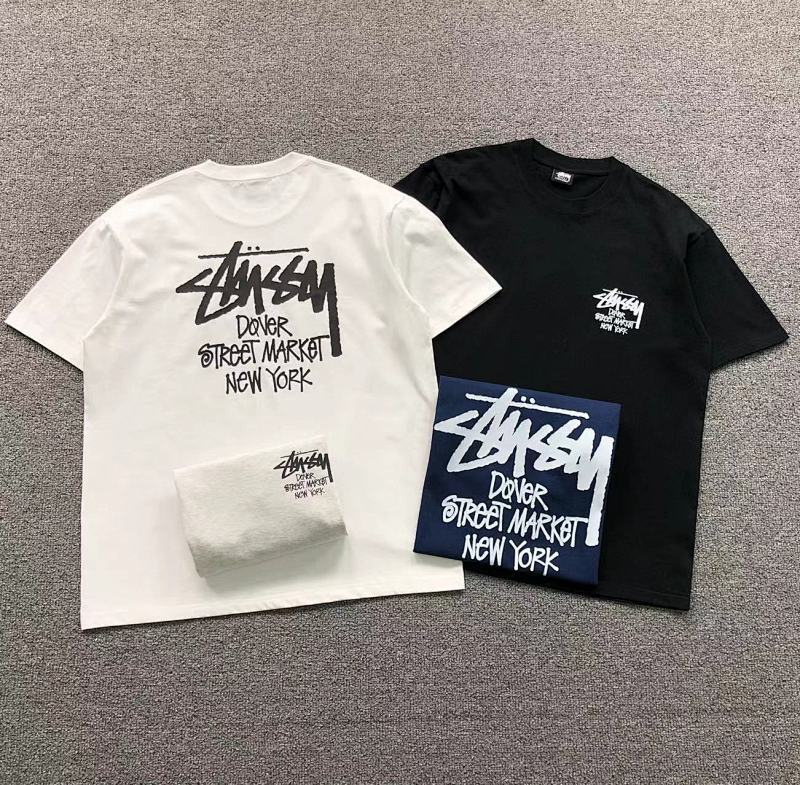 STUSSY T-SHIRT 3104150831（im 170cm 60kg i wear size L in the phot）