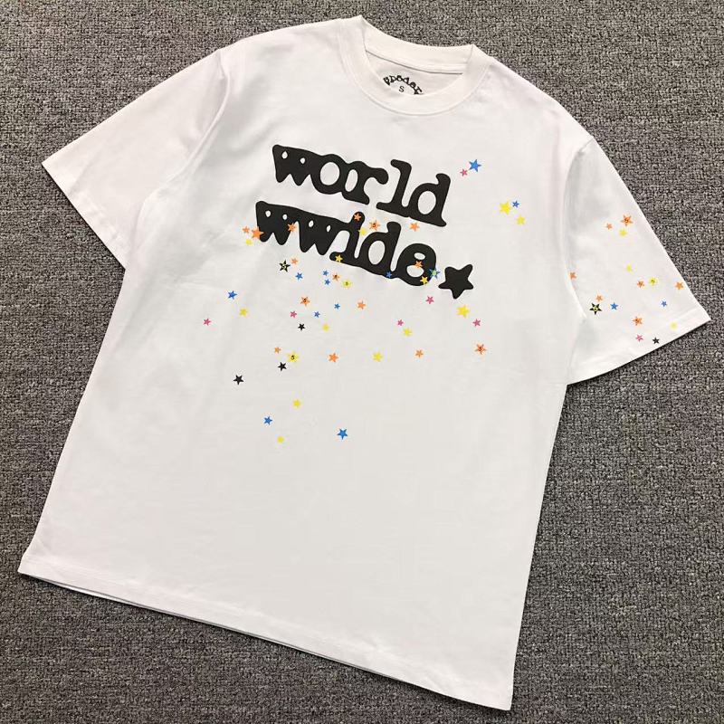 SP5DER T-SHIRT 1109051353（im 170cm 60kg i wear size S in the phot）
