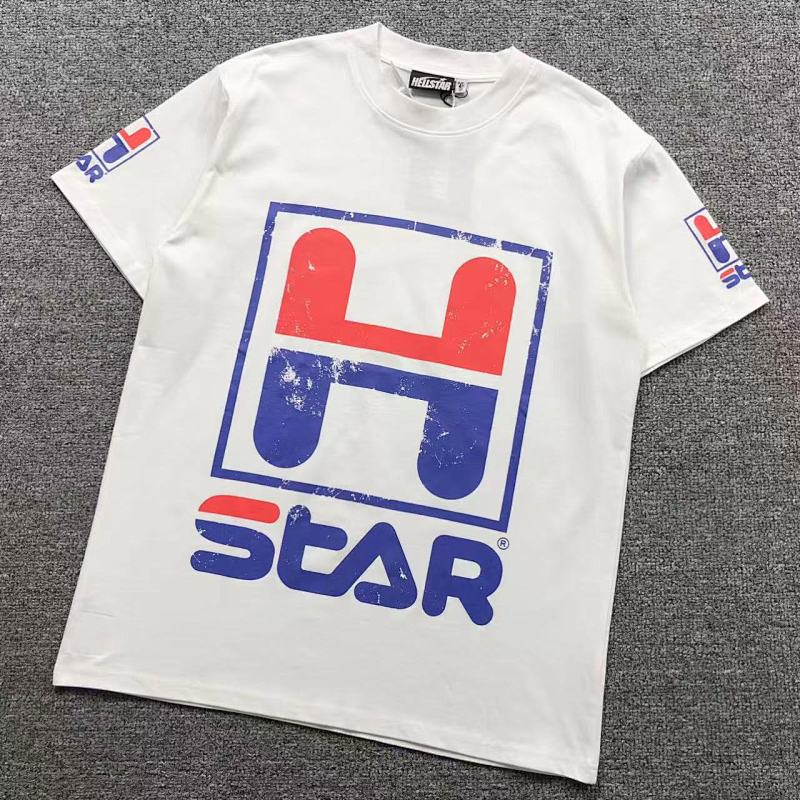 HELLSTAR T-SHIRT 3111011972（im 170cm 60kg i wear size M in the phot）