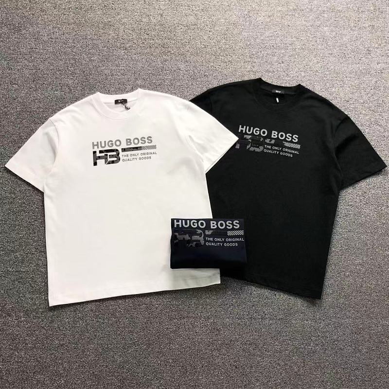 HUGO BOSS T-SHIRT 5209040321（im 170cm 60kg i wear size L in the phot）